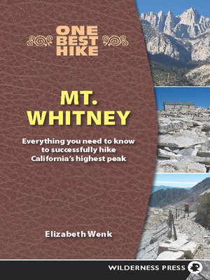 Mt. Whitney - ebook